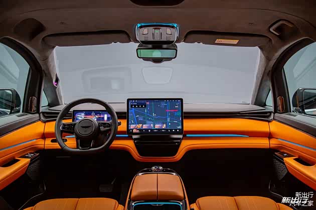 吉利银河V900首发，以三个重新做一遍战略定义智能出行新标杆