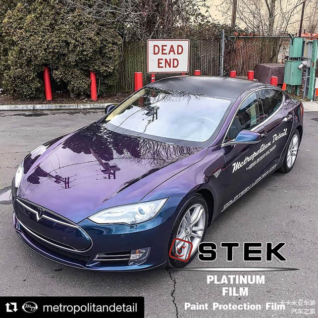 什么是美国stek漆面保护膜？