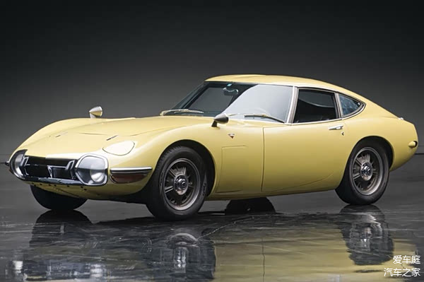 全新toyota gt2000,从过去而来。