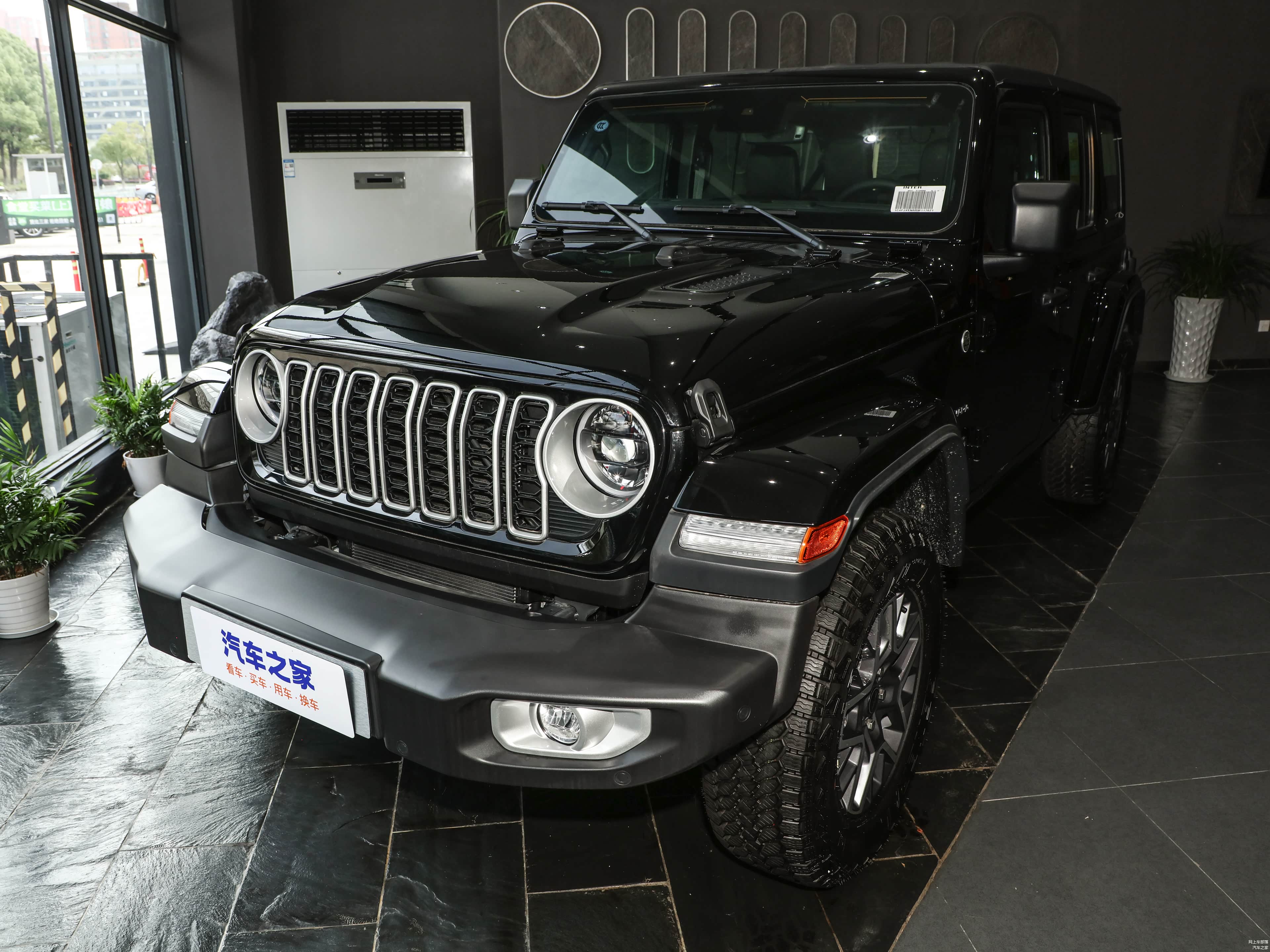 售约43万元，Jeep牧马人4xe威利斯41特别版亮相洛杉矶车展_车家号_汽车之家
