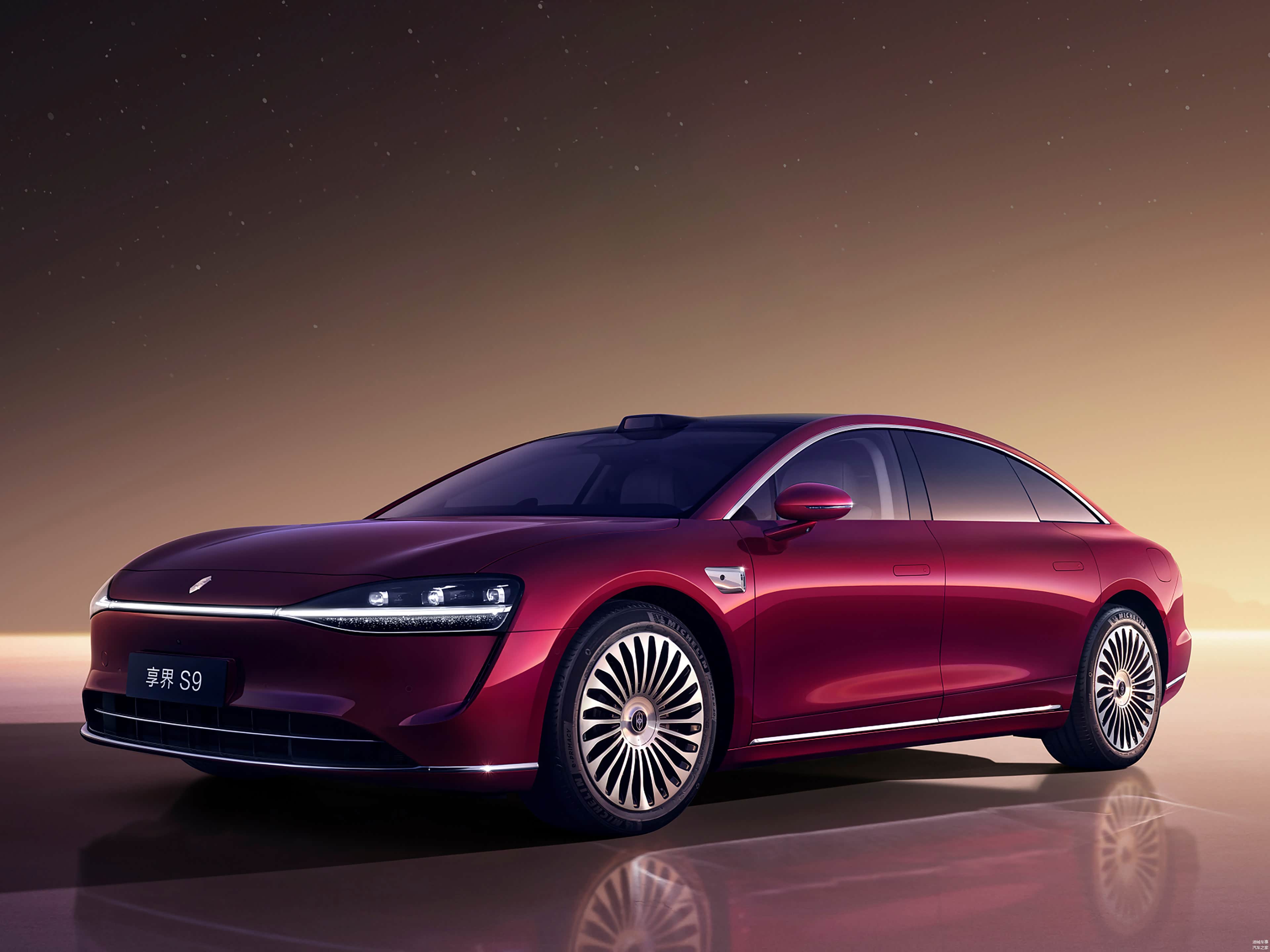 享界S9外观细节焕新_享界_新款享界S9预订时间