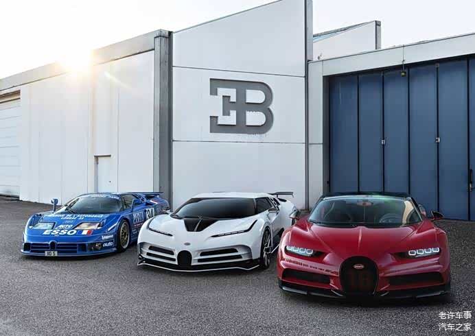 ↑从左至右，EB100、Centodieci、Chrion