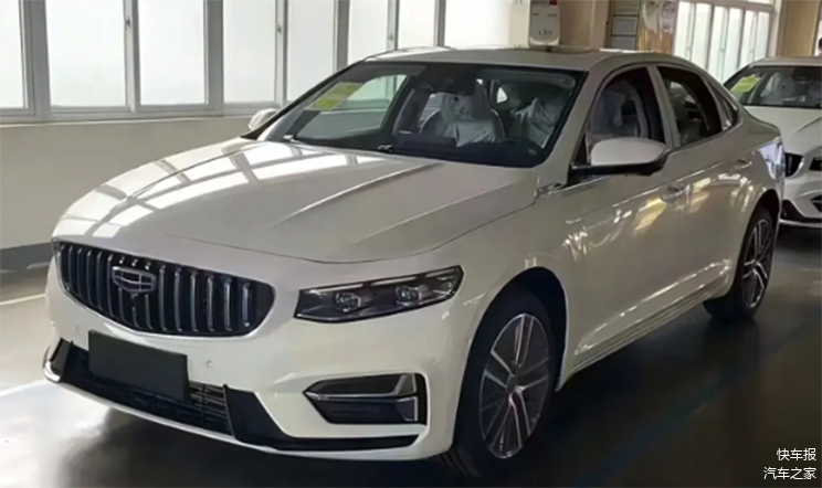 吉利新款星瑞实车图