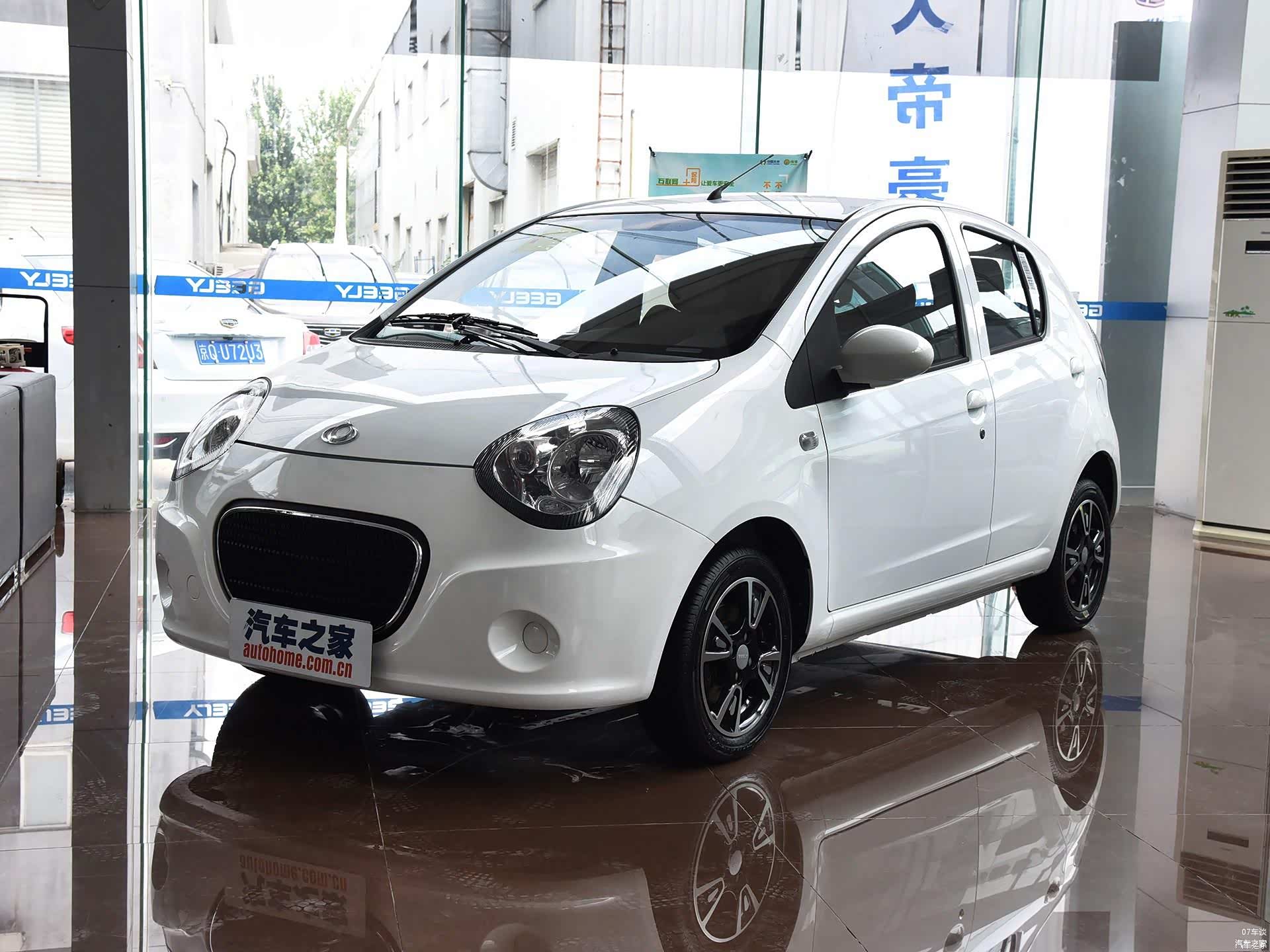 吉利熊猫/引自汽车之家图库