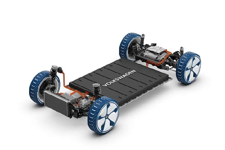 ▲ 大众 ID 概念车