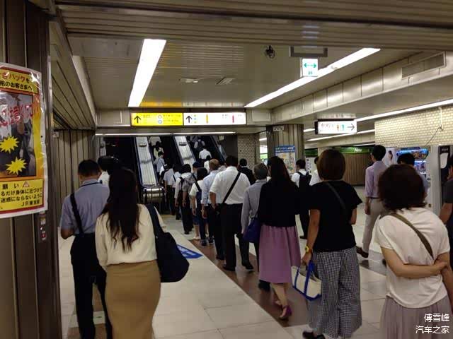 日本的“排队文化”世界著称