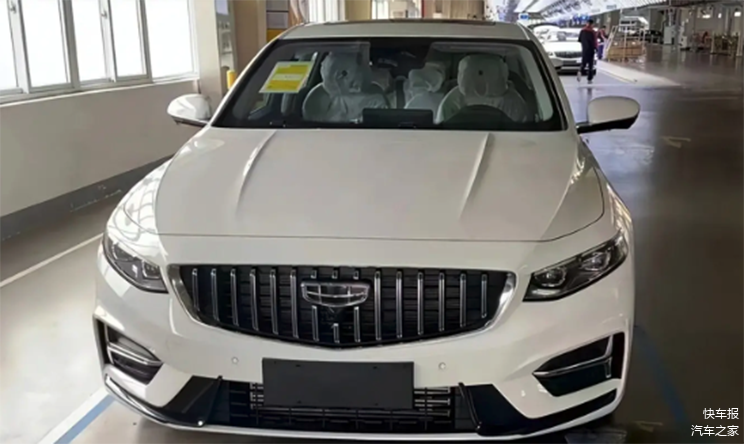 吉利新款星瑞实车图