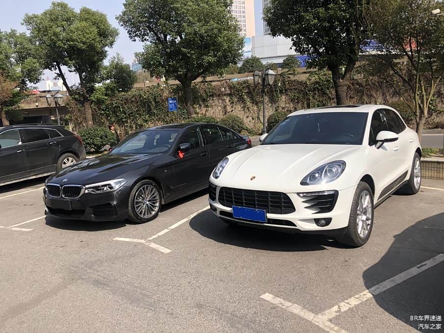 跟Macan放在一起比一下靓