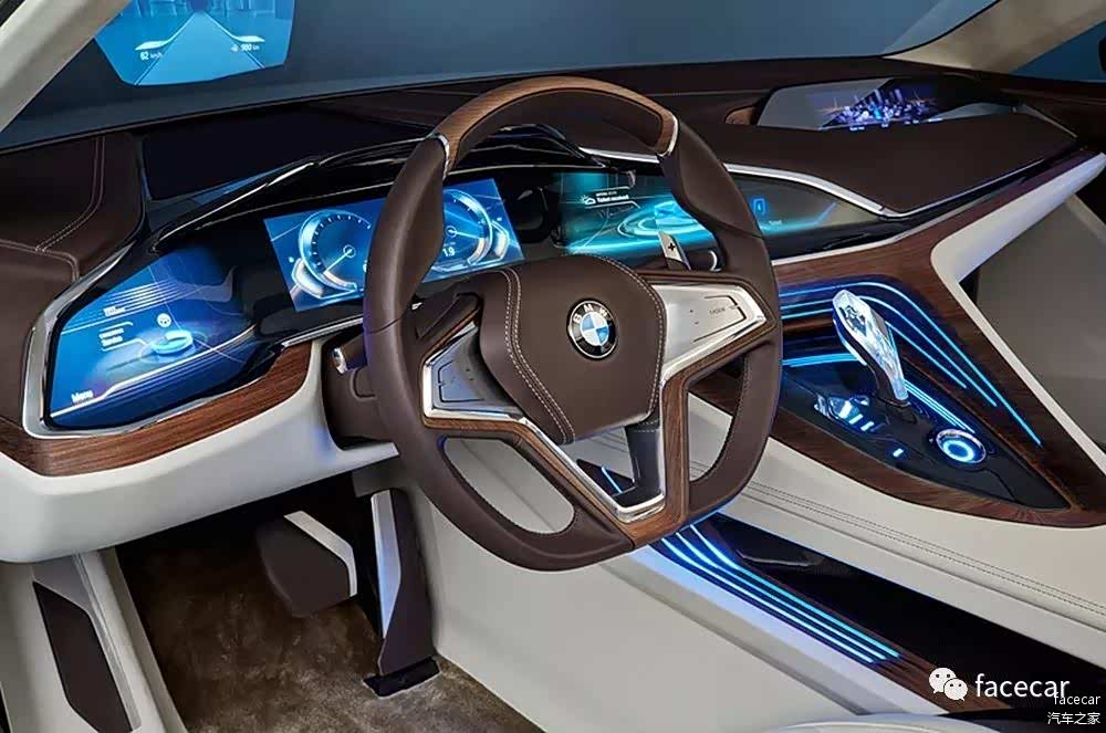 BMW Future Vision Concept 2014