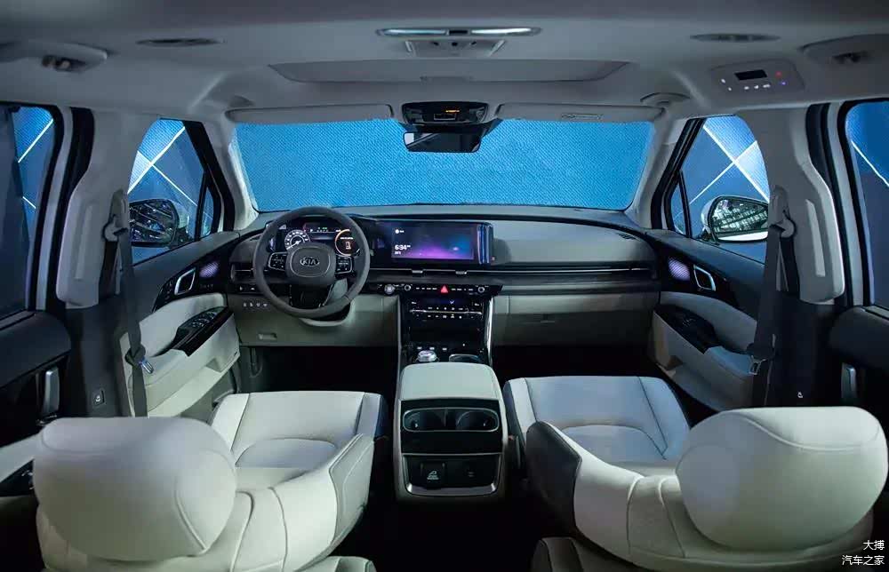 全新起亚Carnival“嘉华”