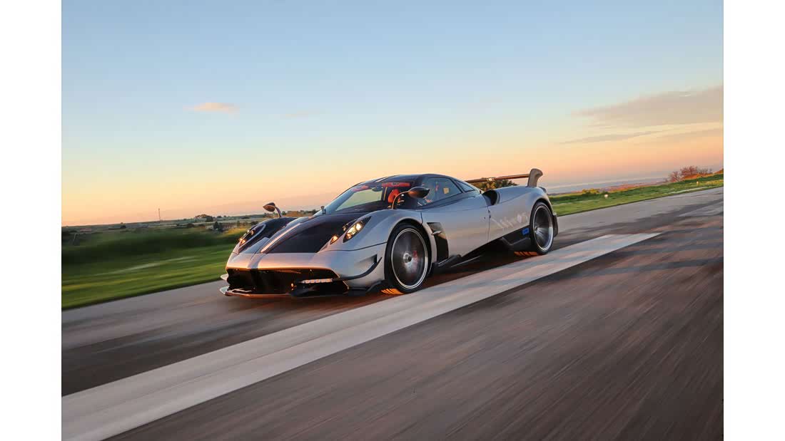 帕加尼Huayra BC（383公里/小时）