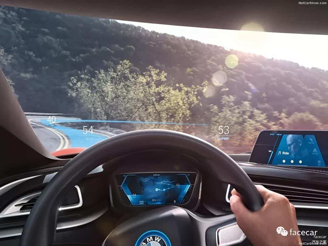 BMW i Vision Future Interaction Concept-2016