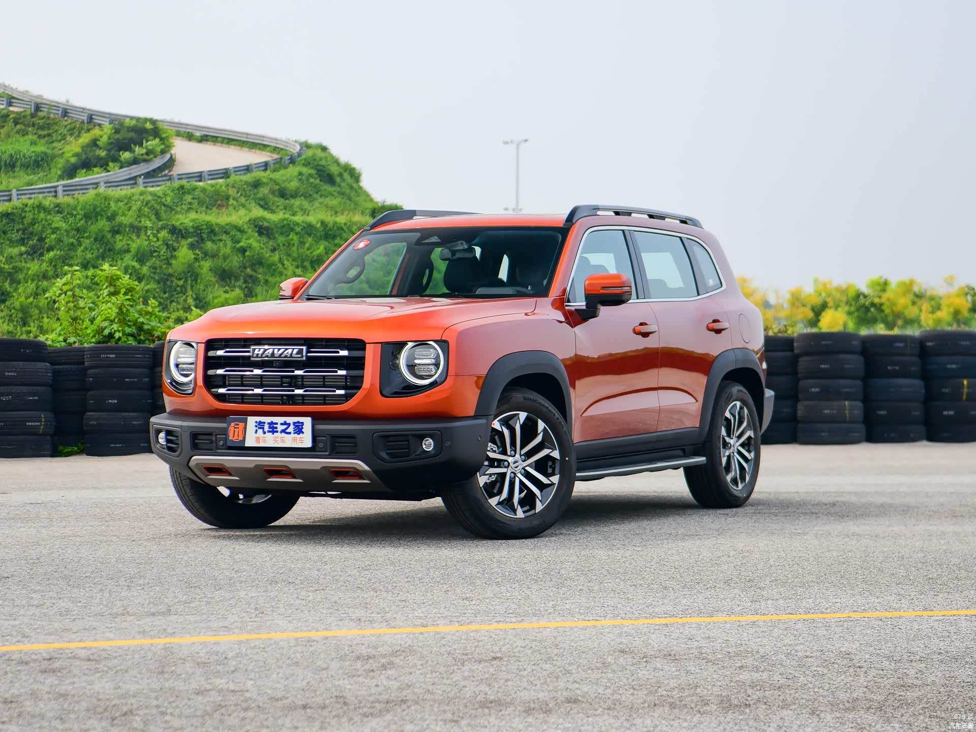 哈弗大狗/引自汽车之家图库