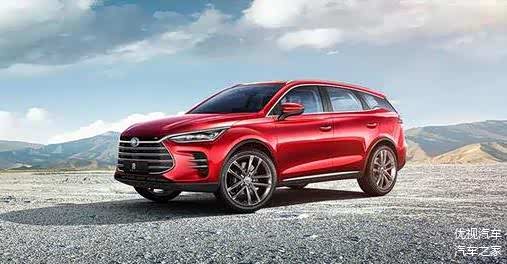 全新一代比亚迪唐