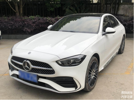 （媳妇的奔驰C260）