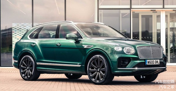 【宾利添越推出碳纤维轮圈,2021年底可进行订购】近日,宾利发布了添越