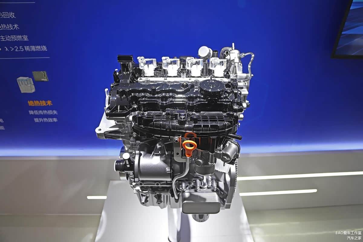 混动高效发动机