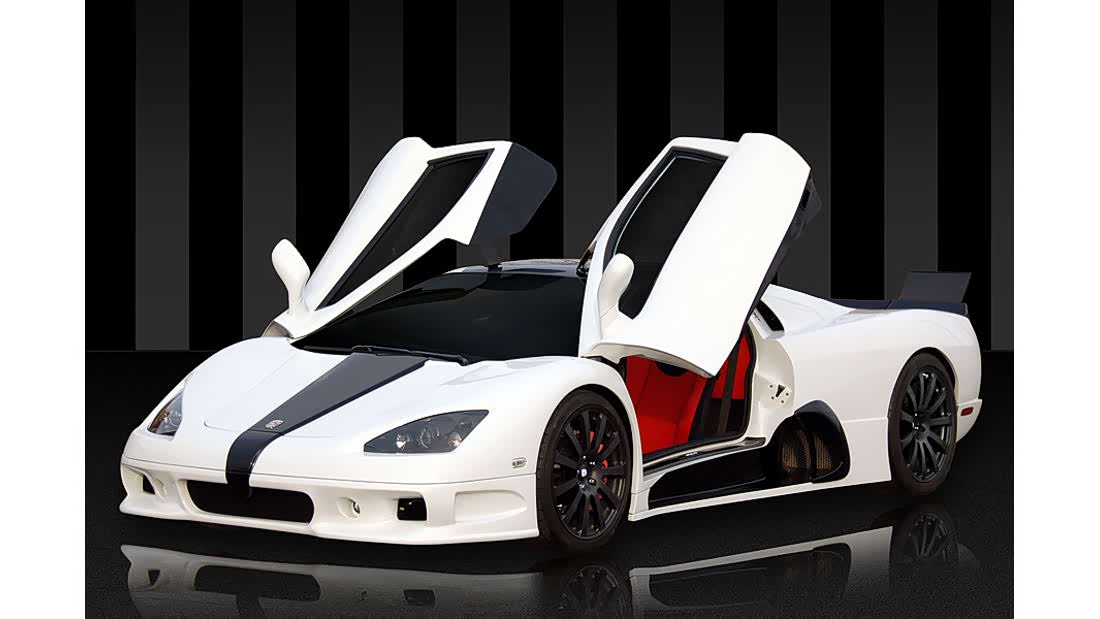 SSC Ultimate Aero（412公里/小时）