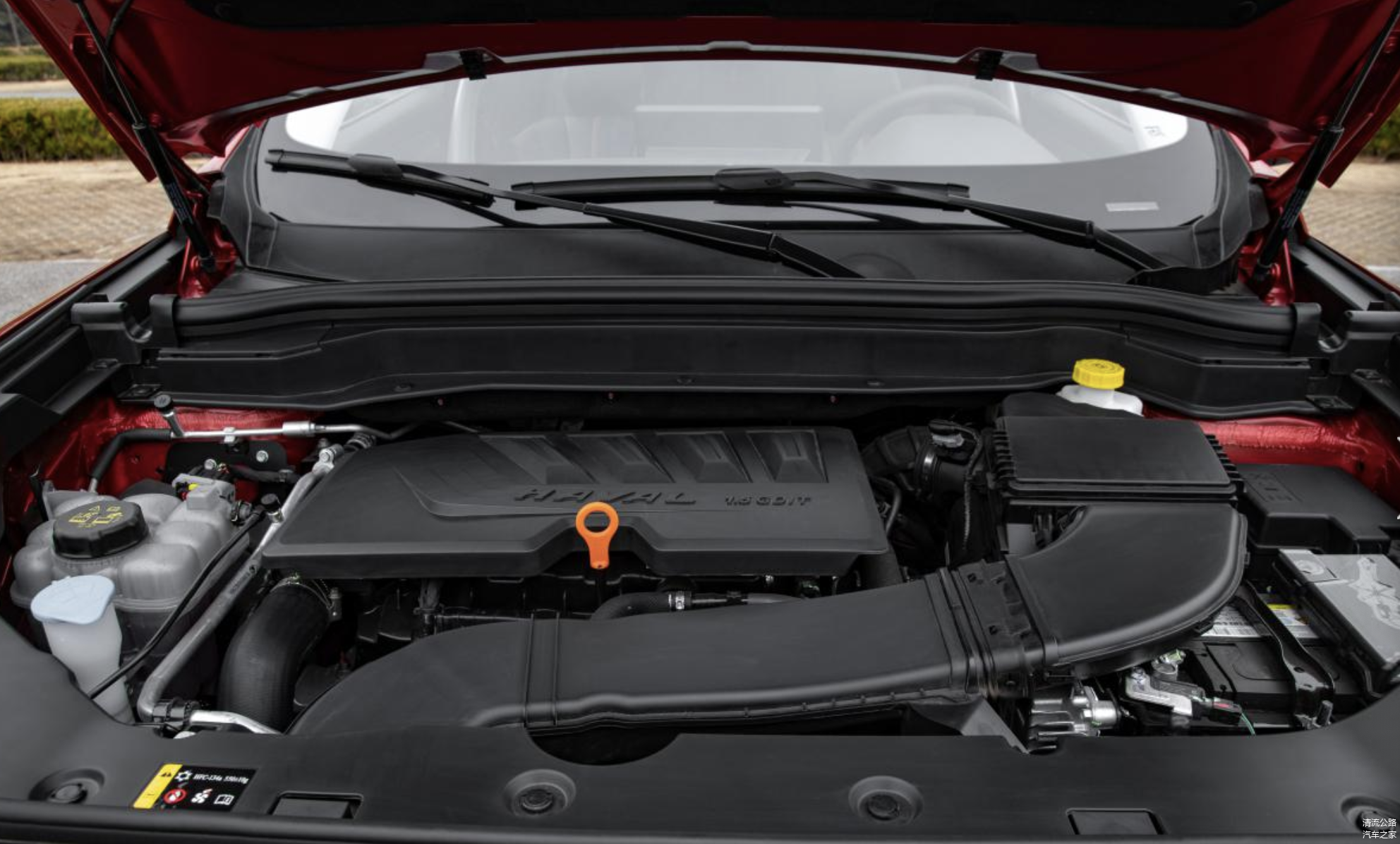 1.5T车型的发动机最大输出功率169马力