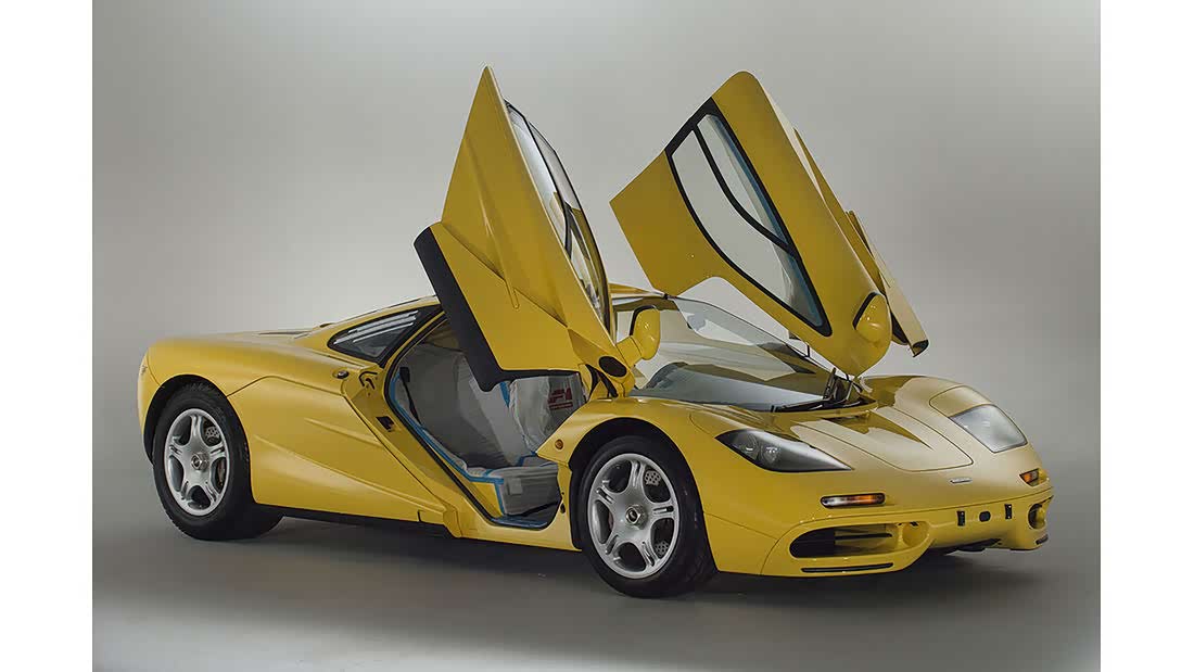 迈凯伦F1（388公里/小时）