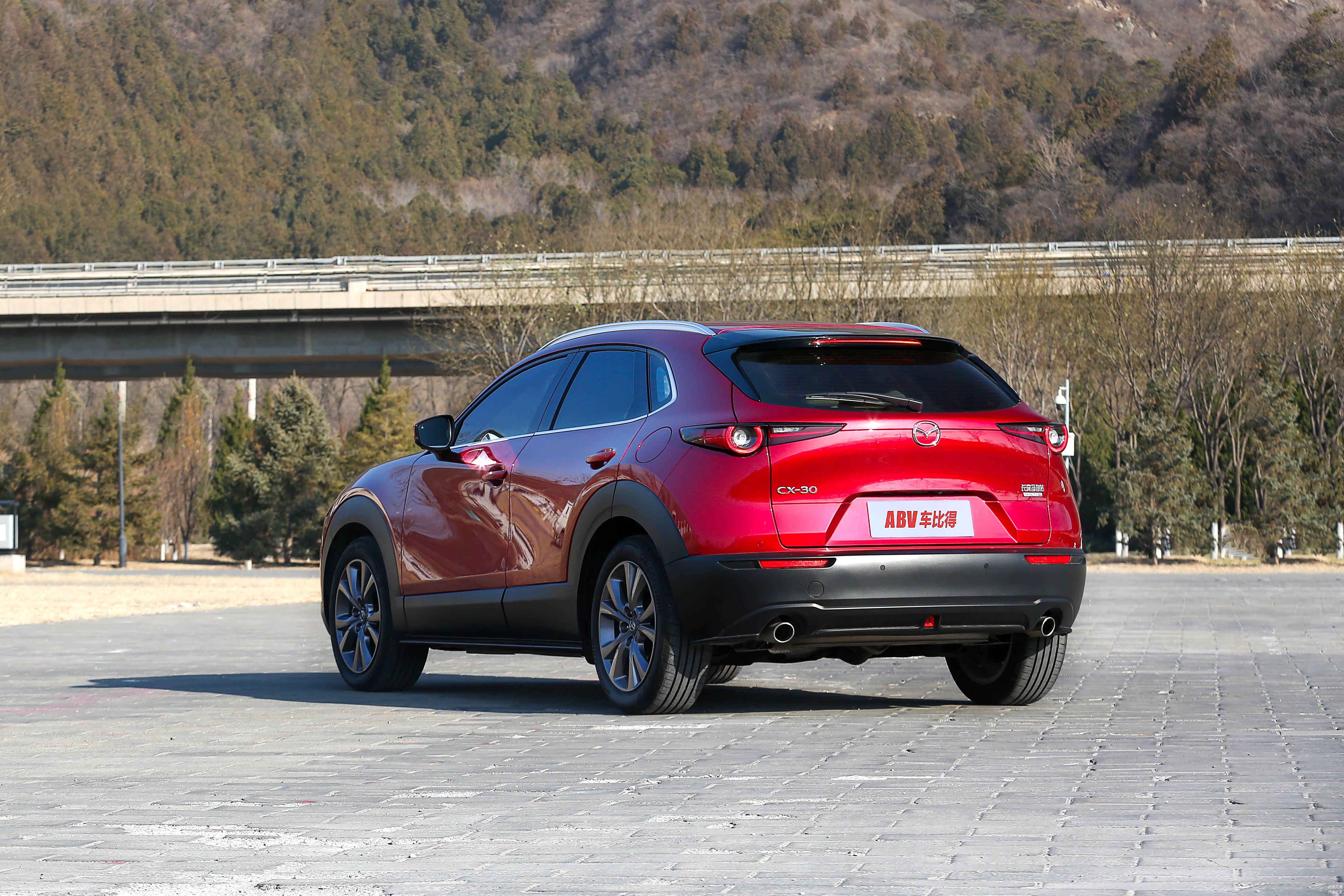 圆润的尾部造型