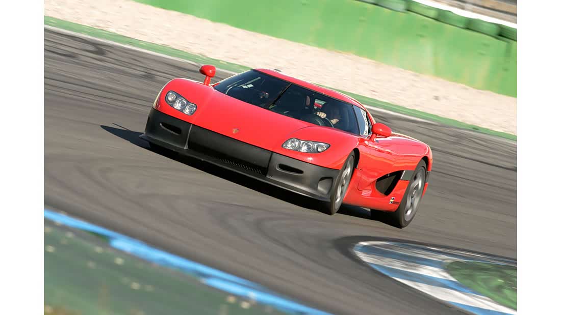 科尼赛克CCR（389公里/小时）