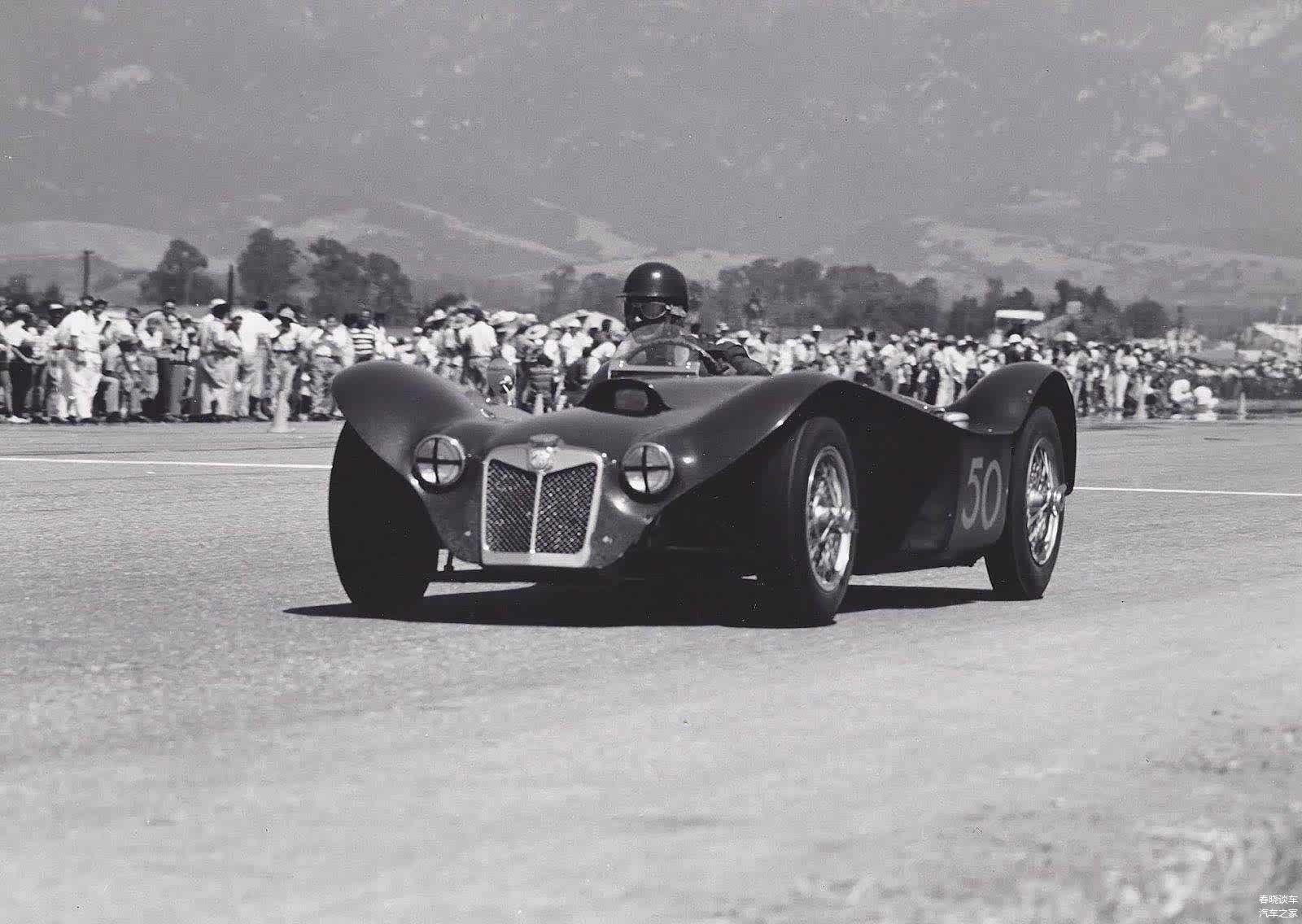 Miles和他的MG “飞瓦”