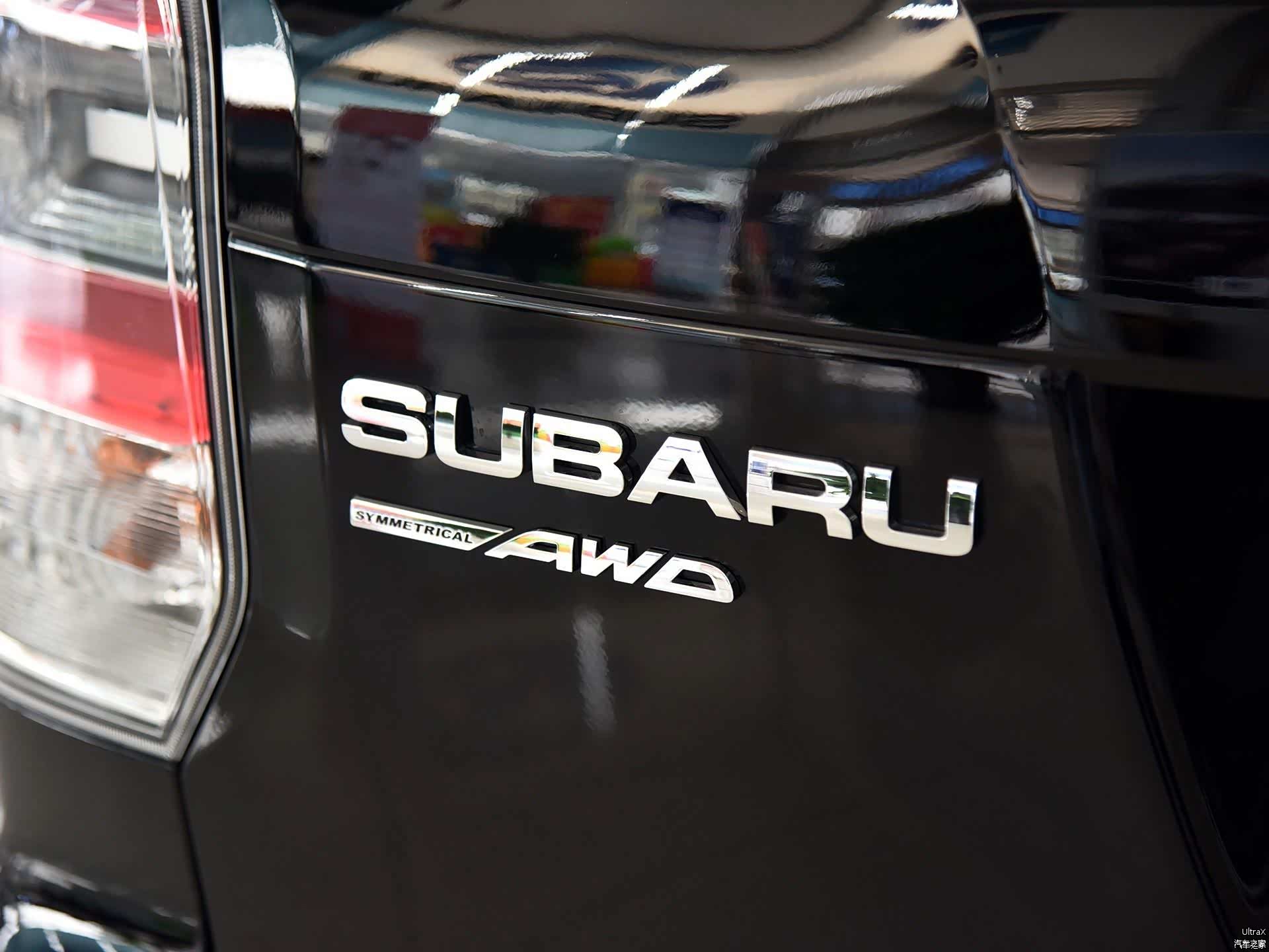 斯巴鲁车主最喜欢贴“全时四驱，请勿拖车”