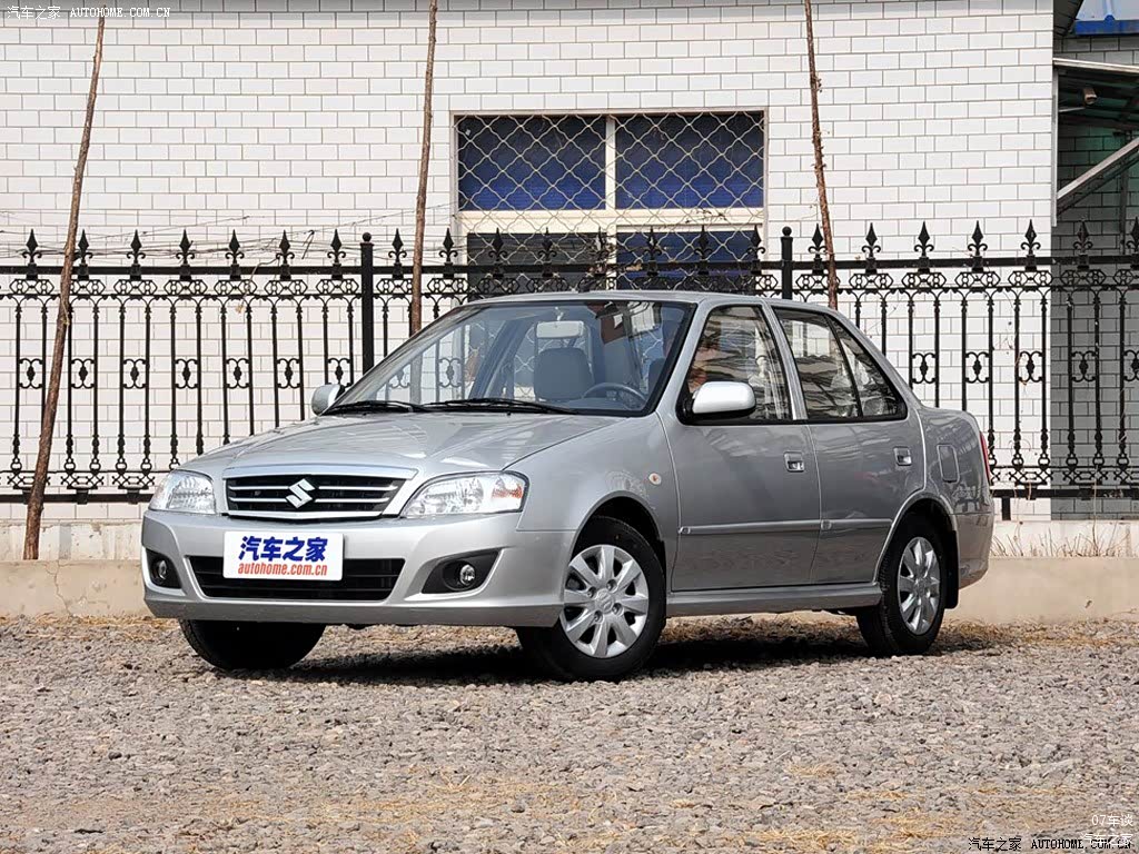 铃木羚羊/引自汽车之家图库