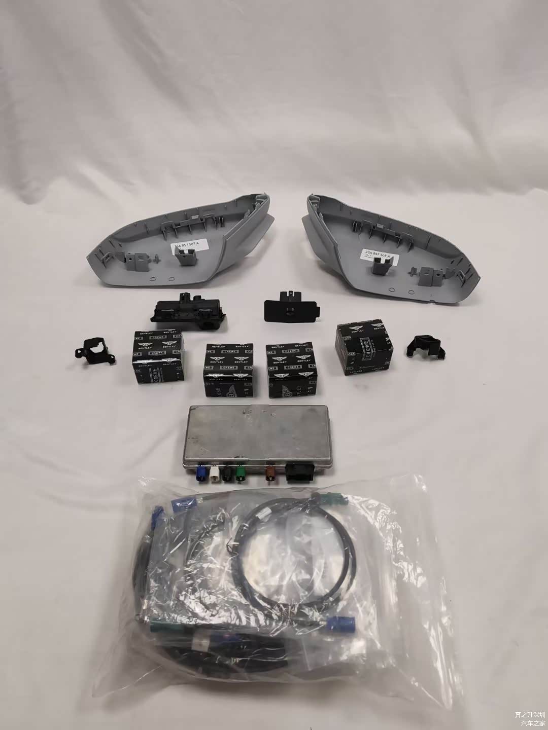 宾利原厂环视360配件登场