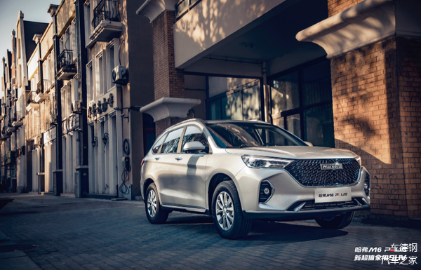 1月6日,哈弗m6 plus正式上市,售_车家号_发现车生活_汽车之家