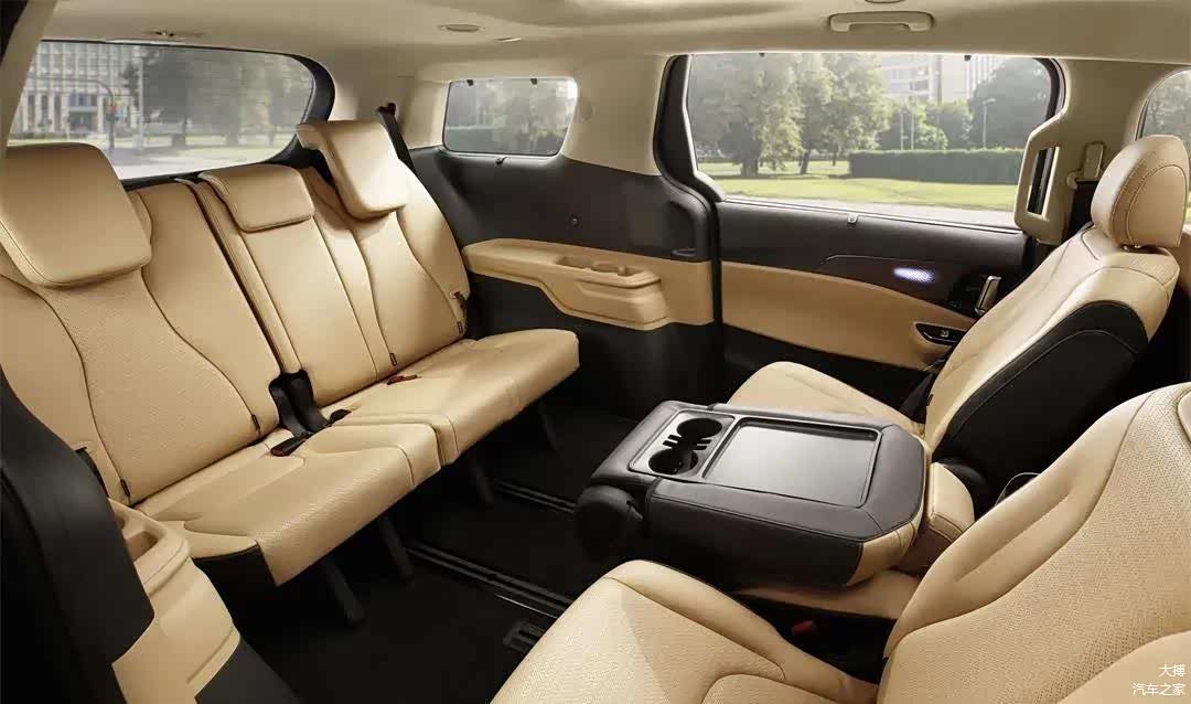 全新起亚Carnival“嘉华”