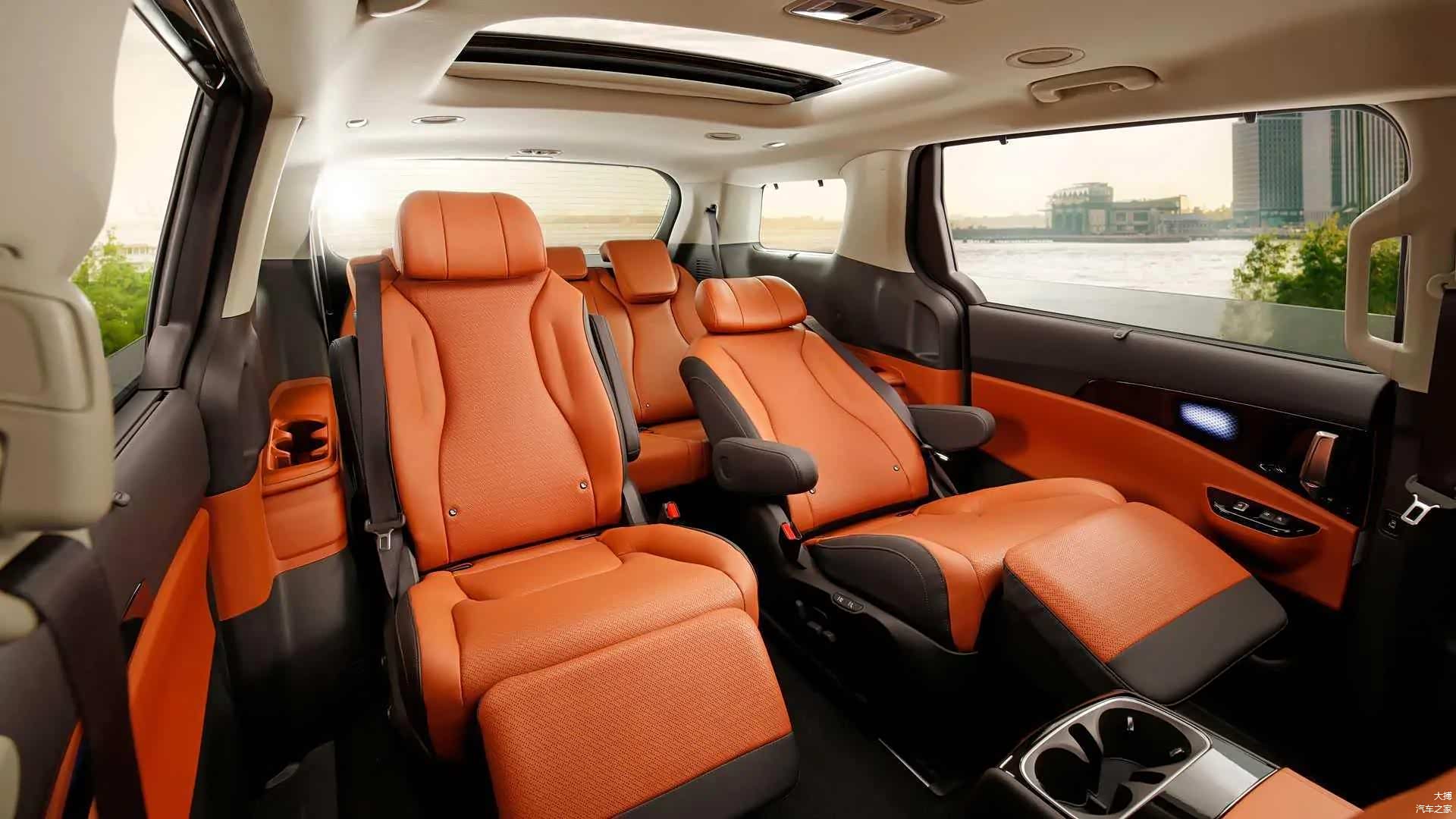 全新起亚Carnival“嘉华”