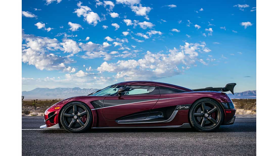 科尼赛克Agera RS（457.2公里/小时）