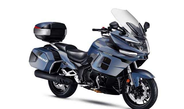 国产最大排量量产车型——贝纳利1200GT