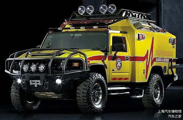 Hummer H2 救援车