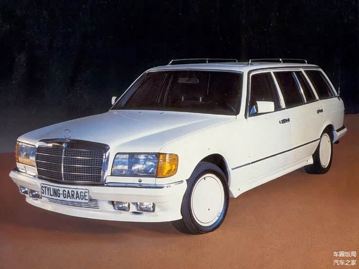 奔驰W126瓦罐
