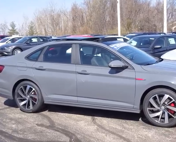 大众速腾水泥灰版这颜值给我一个不买的理由