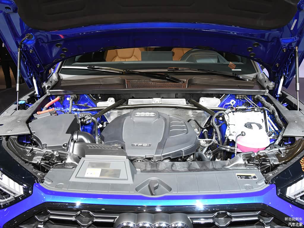 配图为2021款 45 TFSI 臻选动感型