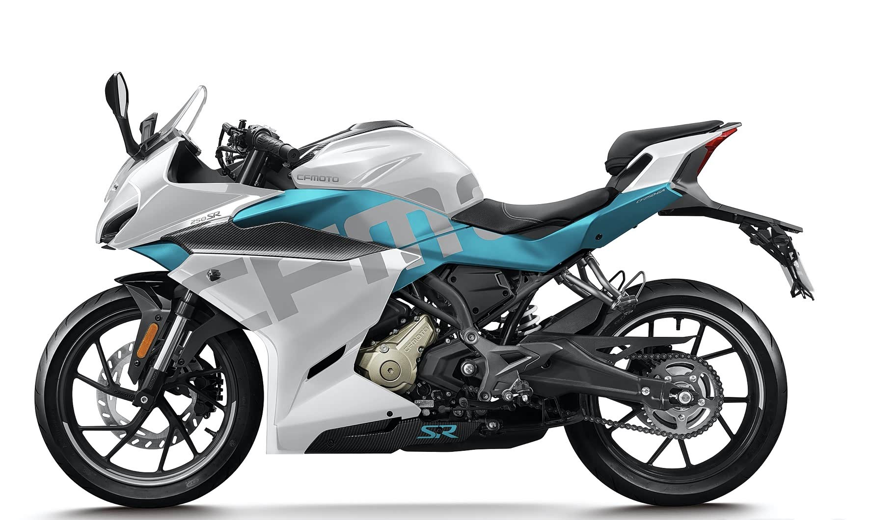 春风250SR带来仿赛风潮