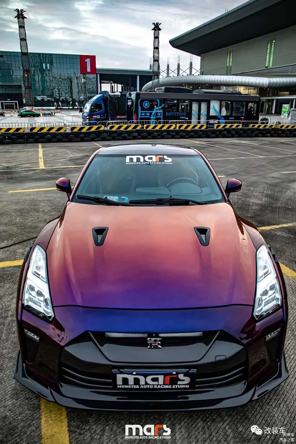 千匹日产GT-R R35了解一下？玩过法拉利458后还是觉得R35香_车家号_发现车生活_汽车之家