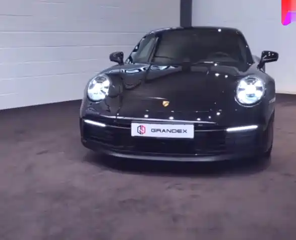 保时捷911carrera4s到货无框车门打开才是惊艳的开始