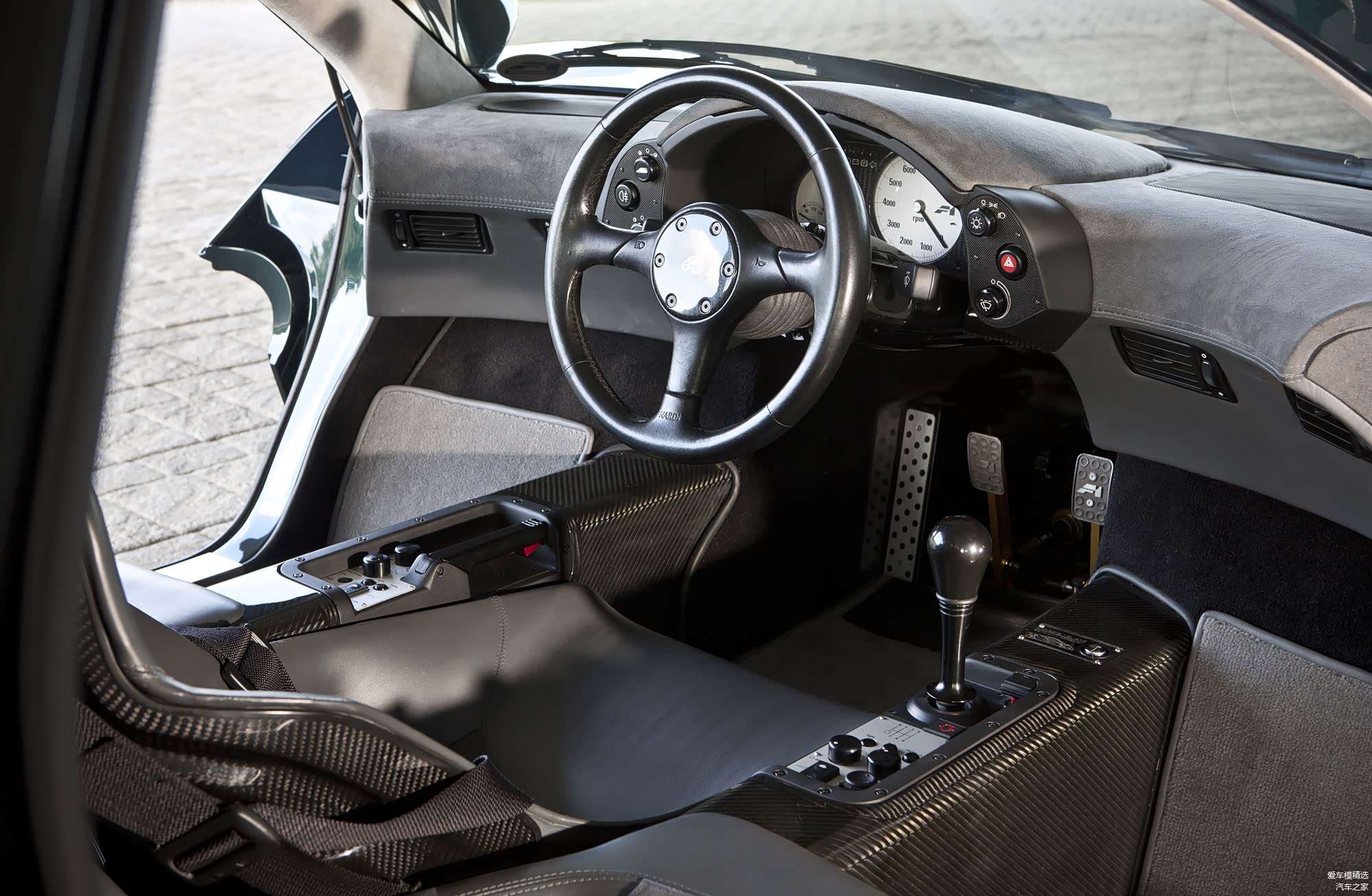 McLaren F1 XP5 实车参考图