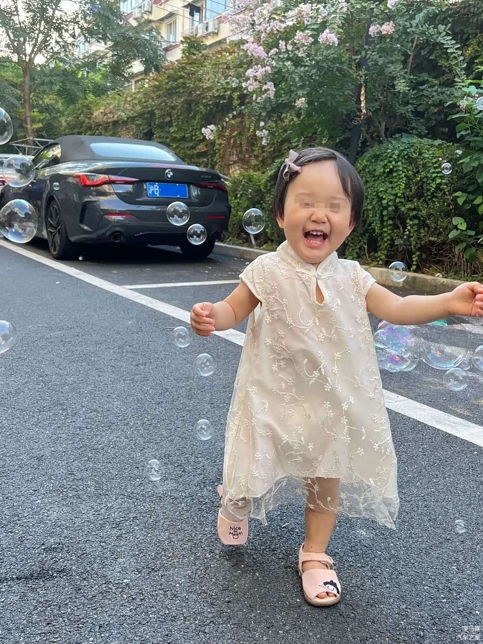 430很有辨识度，我女儿18个月就可以分辨哪台车是我的了