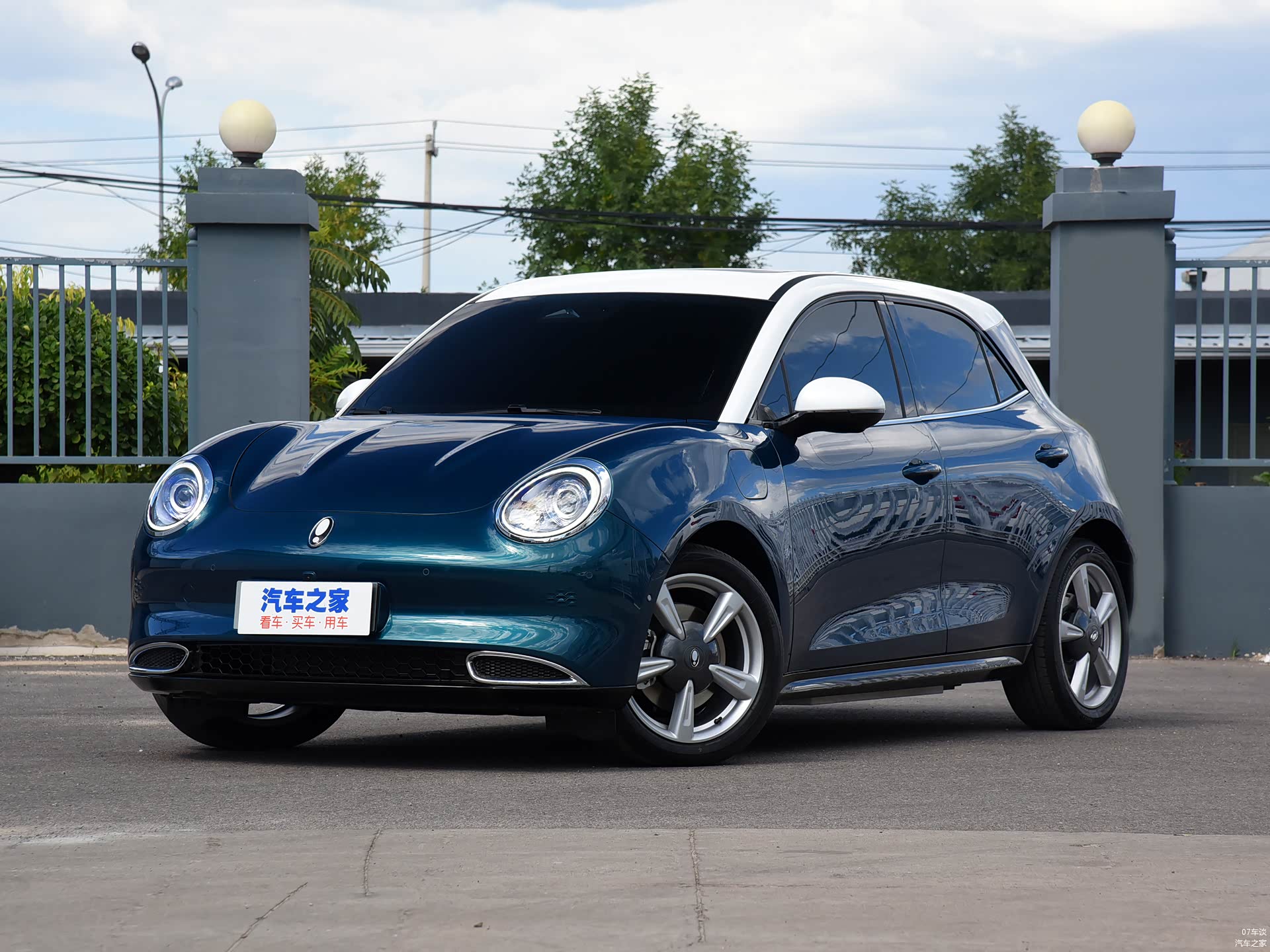 欧拉好猫/引自汽车之家图库