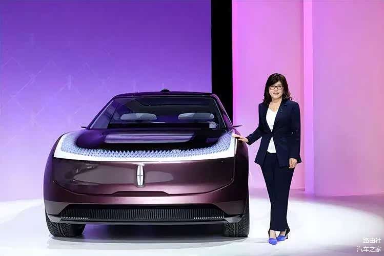 林肯中国总裁朱梅君