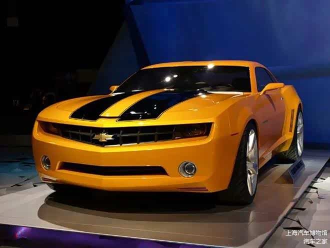 雪佛兰凯迈瑞跑车