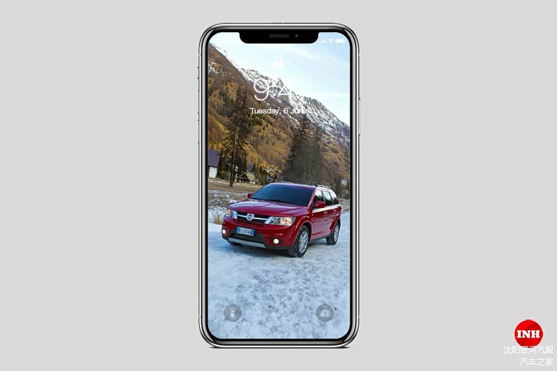 菲亚特车主专属：菲亚特手机壁纸-Freemont菲跃系列