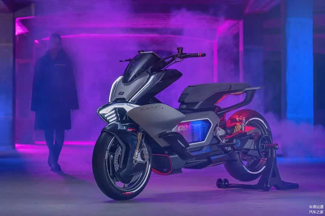 高速智能电摩将成新赛道