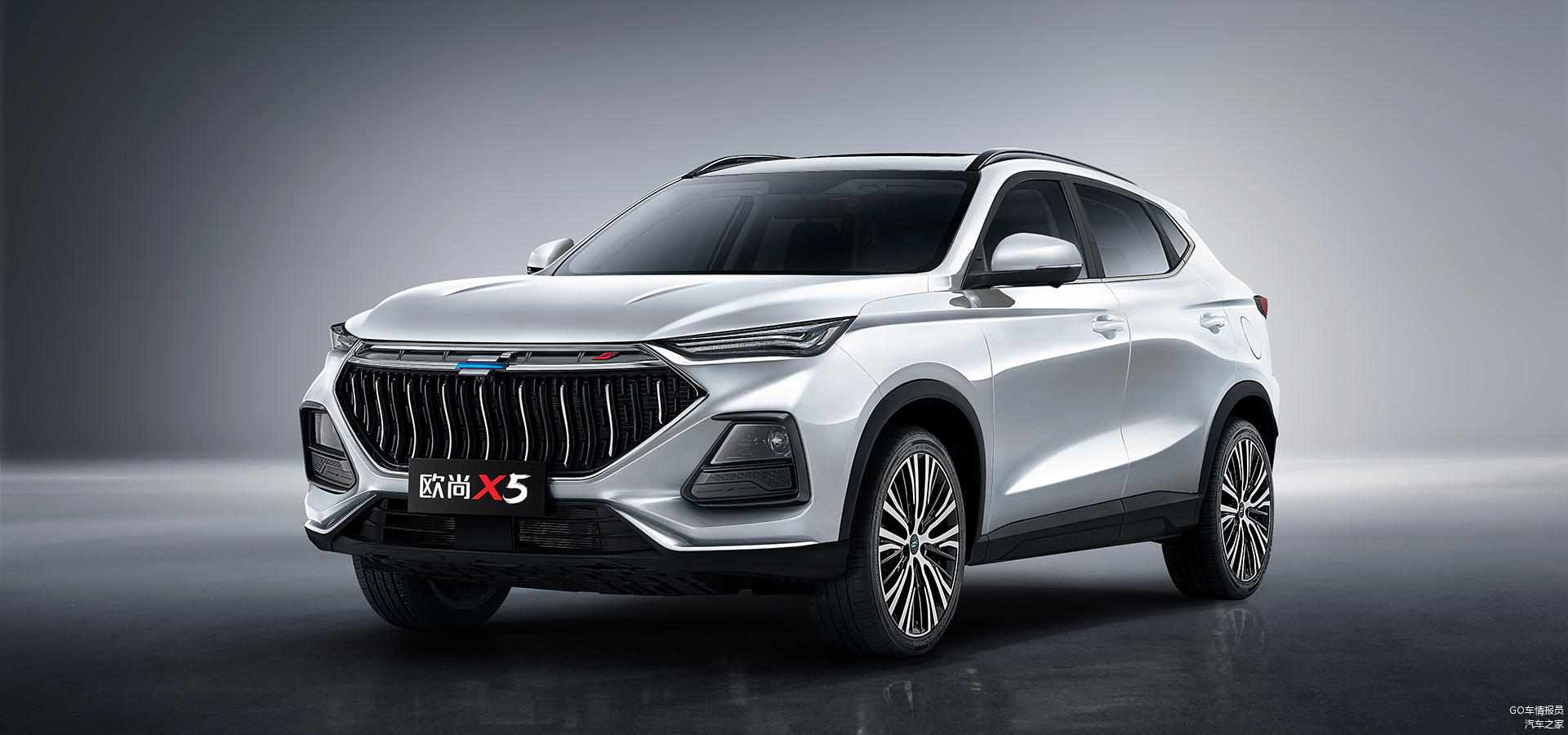 配图为欧尚X5顶配车型（下同）